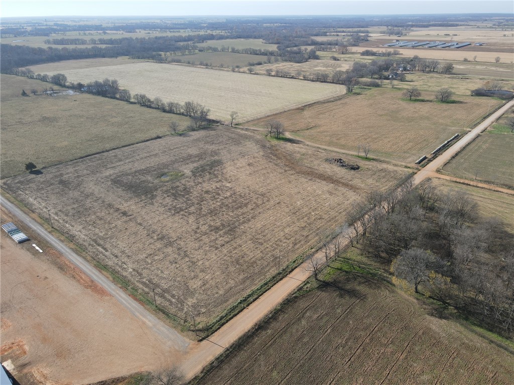 10 acres of open easy build land. This would be a great place for a small farm.