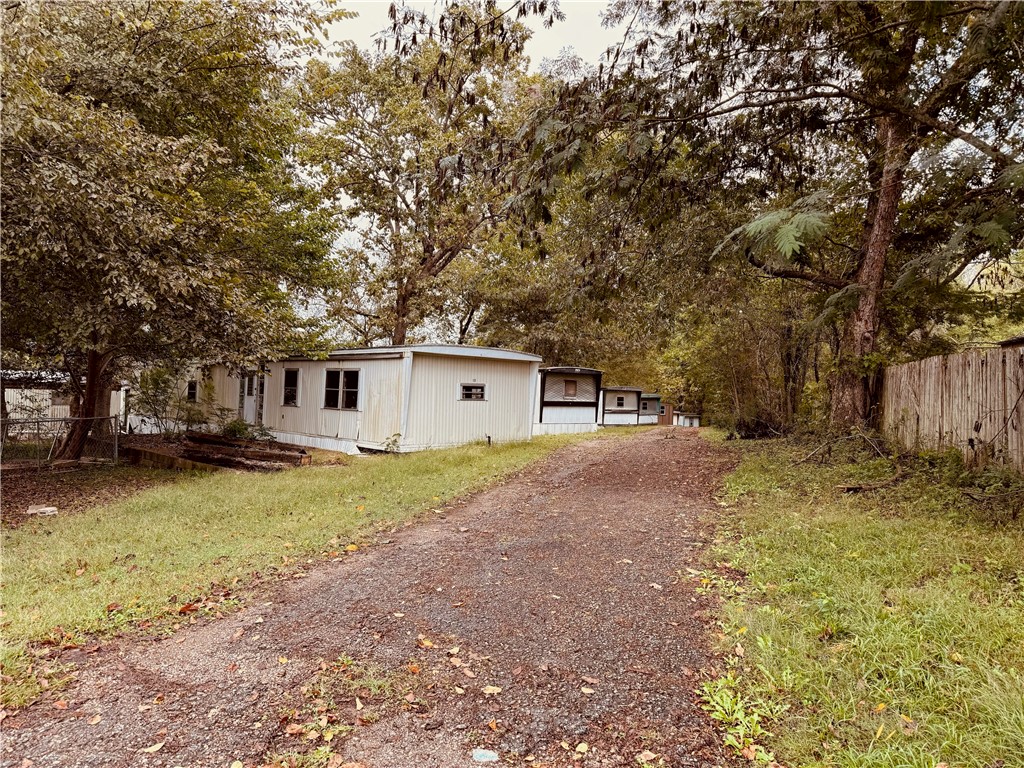 Income producing mobile home park