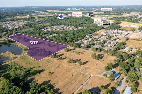 N Deane Solomon Road Fayetteville AR 72704
