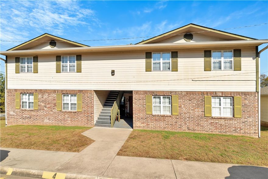 Excellent opportunity to purchase a well managed and well maintained apartment complex. Strong rental history with on-site management. Additional development potential on the eastern, undeveloped portion of the property. Call for more information.