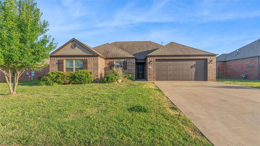 Welcome to this inviting 4-bedroom, 2-bath home tucked away in a desirable subdivision! With a spacious layout and warm, welcoming touches throughout, this home is designed for both comfortable living and easy entertaining. The heart of the home is the beautifully appointed kitchen, featuring granite countertops, ample cabinet space, and modern appliances including a dishwasher, microwave, and garbage disposal—perfect for preparing meals and gathering with family and friends. Unwind in the cozy family room, where a fireplace creates the perfect setting for relaxing evenings at home. Step outside to the backyard, offering plenty of space for kids and pets to play, weekend barbecues, or simply enjoying the outdoors. Don’t miss your chance to make it yours! Secure your showing today!