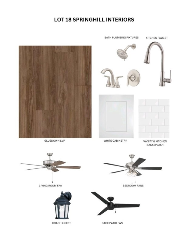 Springhill Sub Gentry - Residential