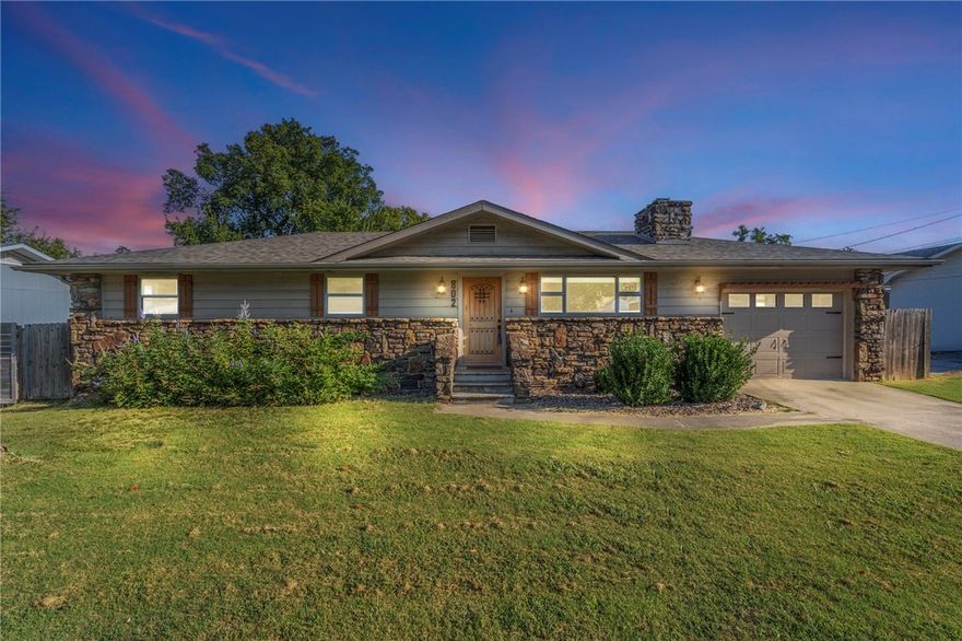 Experience Downtown Bentonville living at its finest! This 3-bed, 2-bath gem is just steps away from the trendiest spot, Downtown Bentonville. Nestled on a 0.21-acre lot with convenient alley access on the east side, this home offers endless possibilities for future expansions or custom additions. Inside, you’ll find stylish upgrades: sleek granite countertops, stainless steel appliances, durable wood laminate flooring, and a fully fenced backyard perfect for privacy. The expansive deck with a pergola is ideal for entertaining. New Roof 2024