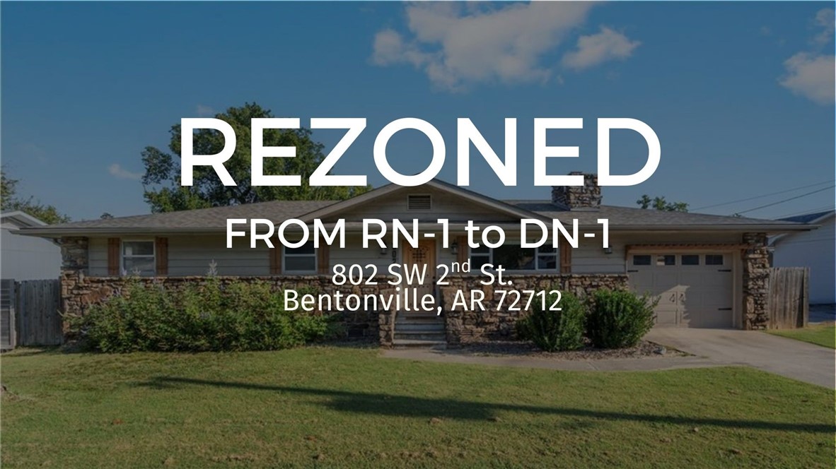 Dickson Add Bentonville - Residential