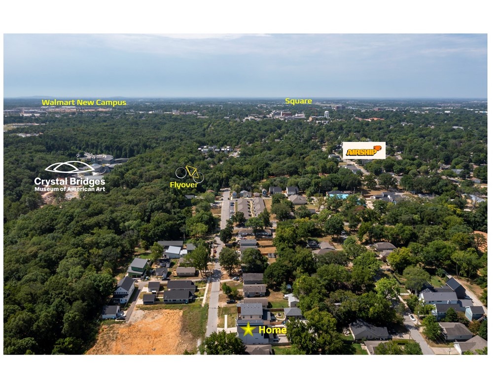W A Burks Add Bentonville - Residential
