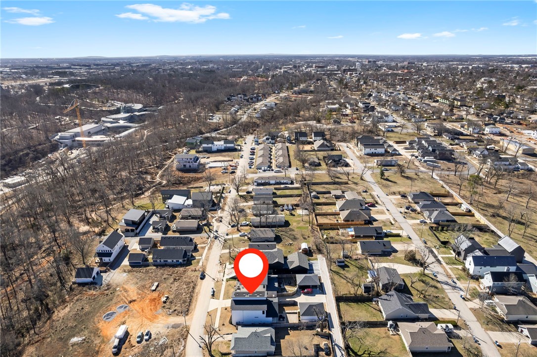 W A Burks Add Bentonville - Residential