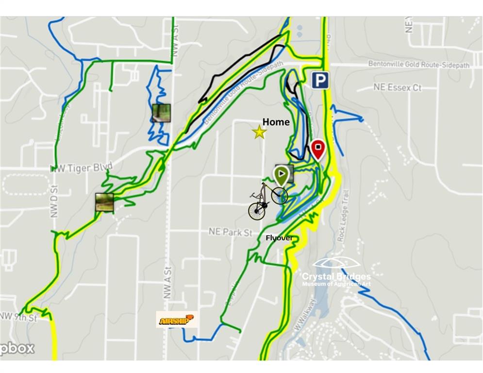 W A Burks Add Bentonville - Residential