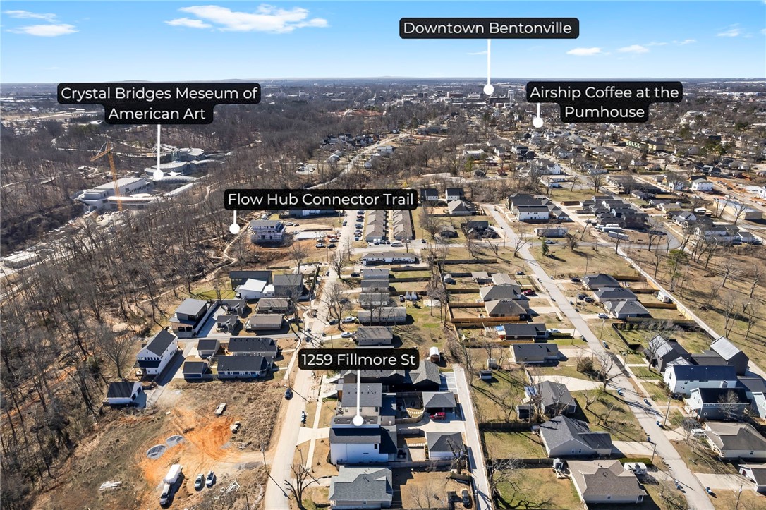 W A Burks Add Bentonville - Residential