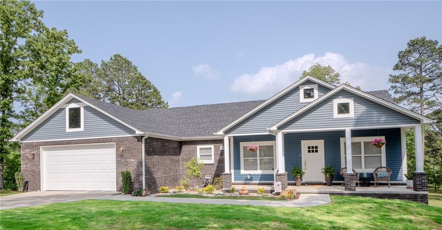 Welcome to 2359 N Linker Dr in Dover, Arkansas—a charming home that offers comfort, space, and peaceful surroundings. Inside, you’ll find a bright, functional layout with inviting living areas perfect for relaxing or entertaining. The kitchen provides ample cabinet space and room to cook with ease, while the bedrooms offer cozy retreats with plenty of natural light.
Step outside to enjoy a spacious lot with endless possibilities—gardening, outdoor gatherings, or simply unwinding in the quiet setting. Whether you’re enjoying a morning coffee on the porch or hosting friends, there’s room to make it your own.
Conveniently located just a short drive from local schools, shopping, and dining, this property combines privacy with accessibility. If you’re looking for a home that delivers a relaxed lifestyle with space to grow, this one is a must-see!