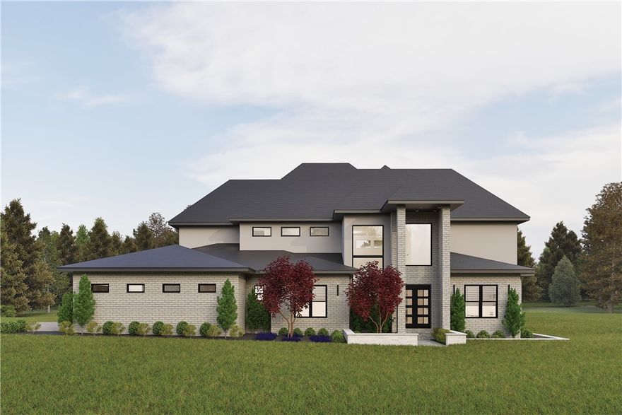 Nestled on an expansive acre lot within a desirable, secluded neighborhood, this meticulously designed 4-bedroom, 6-bathroom residence offers the ultimate blend of modern luxury and functional comfort. Perfectly suited for growing families or those with a passion for entertaining, the home features spacious living areas and high-end finishes. Enjoy a custom-built pool, relaxing spa, and a dedicated tanning ledge designed for the perfect summer retreat. Take advantage of the chance to personalize your new home—select finishes are still available to be changed to suit your style.
** Pool is not part of the List Price.