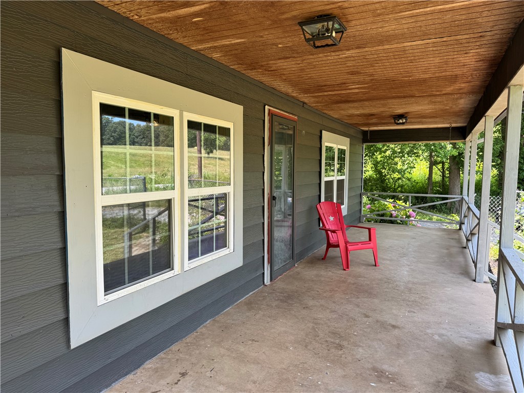 Come make this charming house yours! This is a one of a kind 5b/4b home with an indoor heated pool (gradual depth of 3ft - 8ft). Newly painted inside and out. It has a 200gal. tank for the fire place & a 500gal. tank for heating the pool & the kitchen stove. The metal roof was installed in 2022 & the HVAC is a 2022 Lennox model both with plenty of life left! Enjoy the updated kitchen entertaining your family & friends while they enjoy relaxing in the back deck and the pool! It also comes with a spacious 17x20 shop/shed that has electricity for your hobbies or all your tools. It also boasts a newly remodeled second floor with a full bathroom that could possibly be used as a rental or AB&B or whatever you can think of since it can be accessed through the back deck. Oh did I mention that it has 4.5 acres M.O.L & Old Barn around the back of the house? This place is ready for your hobby farm, homestead, or your next adventure! Come make it your happy place! Appointments are required, make yours before its gone!