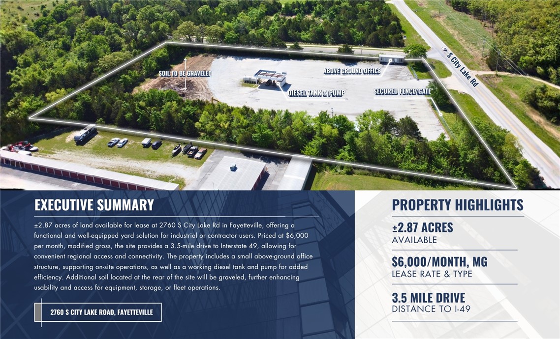 Fayetteville Ind Park West - Commercial Lease