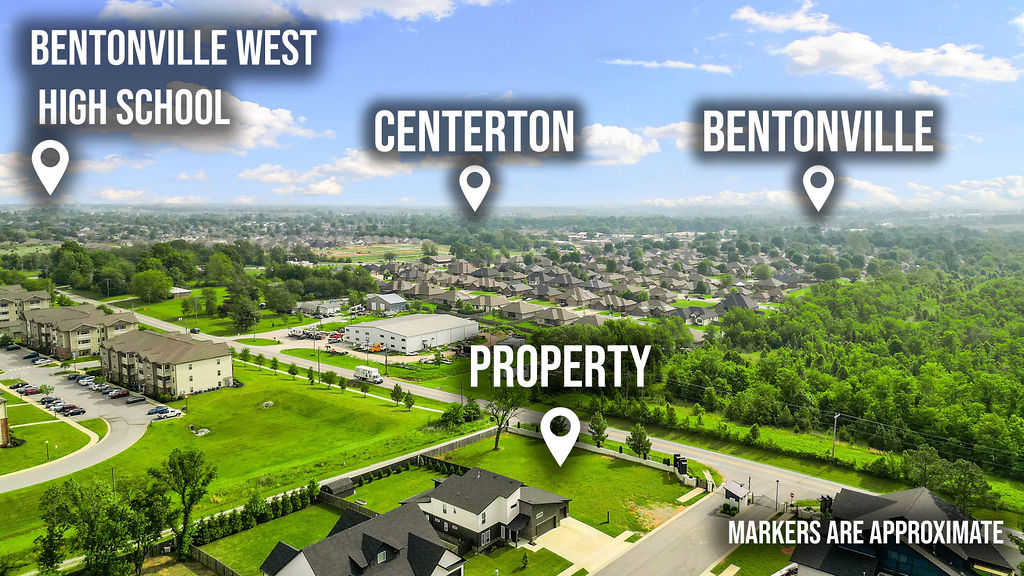 Westridge Village Sub Centerton - Land
