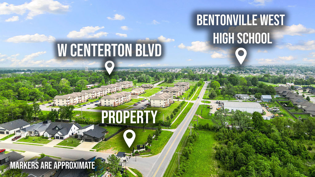 Westridge Village Sub Centerton - Land