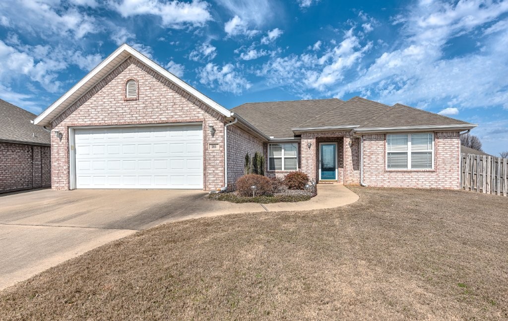 Fabulous 3BR, 2BA, All Brick home with great Floorplan and Curb Appeal. All new Real Hardwood Flooring, Quartz Countertops with Subway Tile Backsplash, Beautiful New Cabinets that have soft close hinges, Farmhouse Sink, Gas Log Fireplace with new Shiplap Surrounding, Trey Ceilings, Updated Lighting fixtures, Home interior is freshly painted and looks amazing. Split Master Plan that has new Shiplap Accent wall, Whirlpool Tub and Walk in Shower, Designer Mirrors and Large Walk in Closet, New Pergola on patio, large yard with Privacy Fence. This is really a Wonderful Home and very well maintained. Great location and neighborhood with a Community Pool and Clubhouse and Playground. This is a Must-see Home and Won't last long.