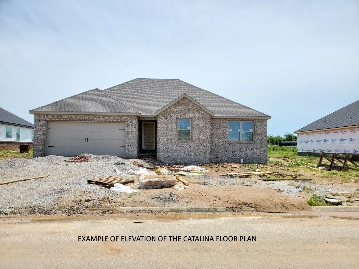 Brand new growing neighborhood with small town charm but close to a schools, parks, playgrounds, and shopping. Home has granite countertops, Stainless steel appliances, fireplace in living room, smart homes features,beautiful woodlook tile in common areas, tiled master shower, carpet in bedrooms and covered patio to relax or for entertaining.