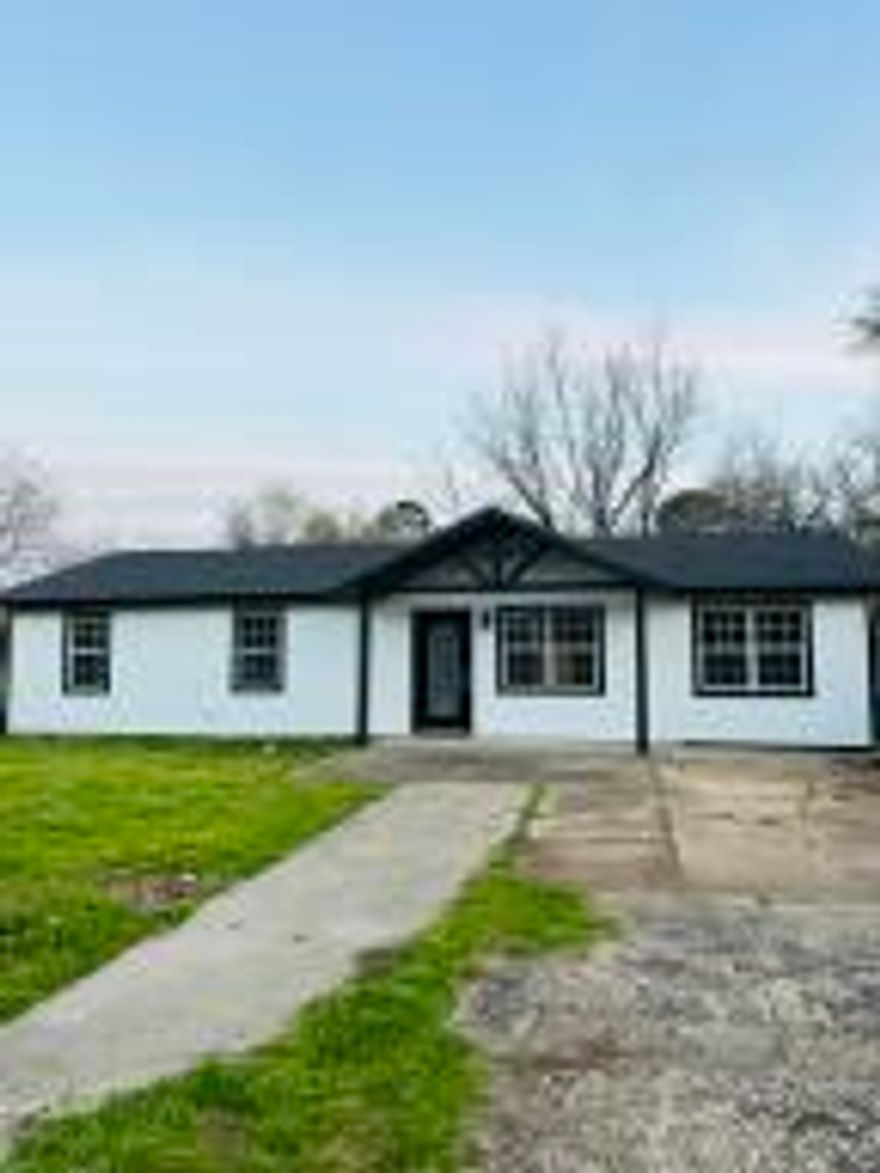 4 bedroom home under $200,000. This spacious home has new flooring , HVAC , water heater  and roof. Book your showing !