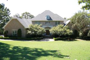 Your head will be in the clouds when you see this view! This beautiful and spacious home overlooking the Illinois Bayou could be yours! A large master suite with French doors leading out to the deck and an equally impressive master bath. Huge walk-in closets are a must-have! 3 bedrooms plus an office.Over 1000 sq foot deck for entertaining or just enjoying the view of the rolling river below. All of this within walking distance to the Russellville Country Club! This is a must-see!