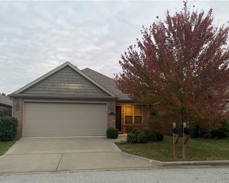 Pre-leasing for October 1, 2025. Fantastic location in central Fayetteville with Unbeatable access to everything the city has to offer Located just 9 minutes from the University of Arkansas, Dickson St. entertainment district and near Razorback transit stops and greenway trail. Very clean 3 bedroom, 2 bath, 2 car garage. Granite counters, stainless appliances. Fenced backyard Yard is easy to maintain. Please note this is a No Cat property, 1 small dog is allowed with applicable pet fees and deposits. Fenced backyard Yard is easy to maintain. $40 application and processing fee per adult. No Smoking! Showings will begin September 1, 2025