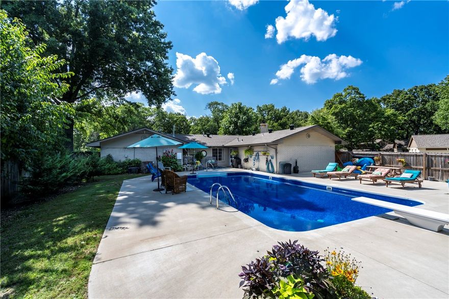 Great 3,246 sqft 4 bed 2.5 bath home on a half-acre lot with a pool! This home is on a great street with a cul-de-sac. This home has had many updates and is ready for your family with plenty of space for entertaining in the house or out by the pool!