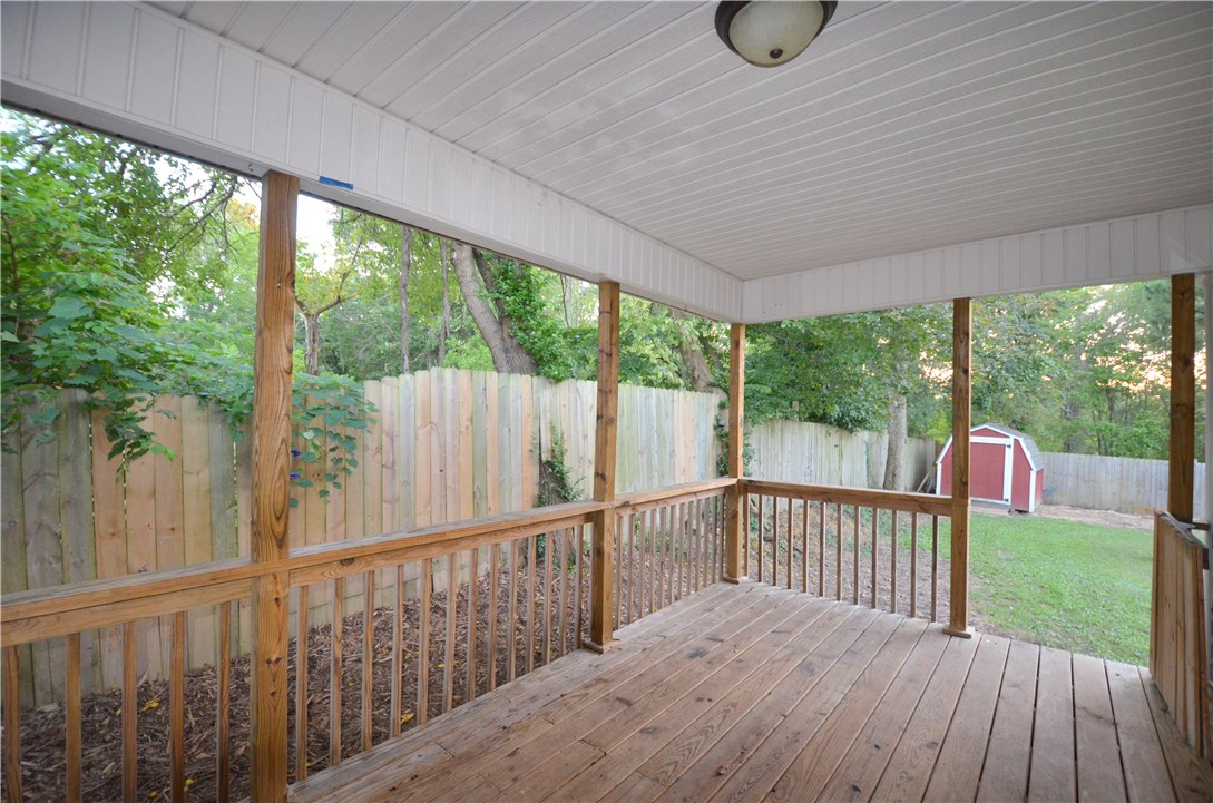 W A Burks Add-Bentonville - Residential Lease