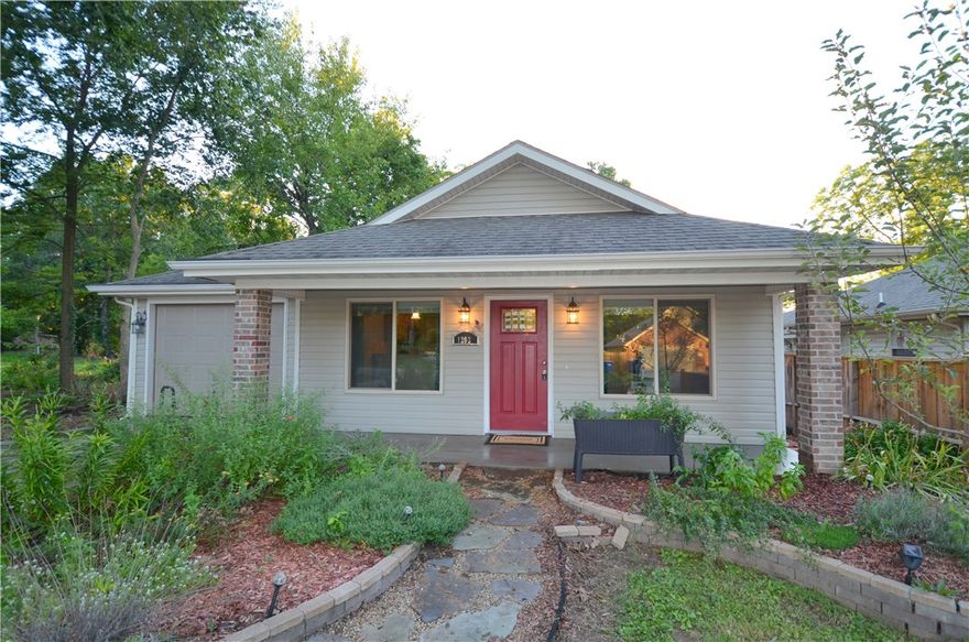Within Walking/Biking Distance To Trails, Crystal Bridges, Downtown Square & Everything Downtown Bentonville Has To Offer! Awesome 3 Bed, 2 Bath w/ Hard Surface Flooring Throughout. Open Concept Living/Kitchen/Dining. Master Suite w/ Access To Large Covered Back Deck. Home Also Features A Large Covered Front Porch! Huge Fully Fenced Backyard. Washer/Dryer & Fridge Included.