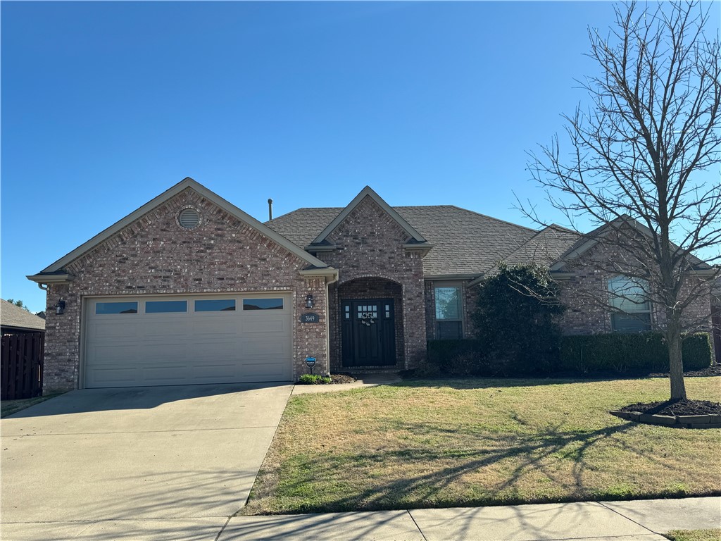 Beautiful brick home in east Fayetteville in Embry Acres subdivision on a quiet street. This home features 3 bedrooms and 2 bathrooms, eat-in kitchen, and oversize patio. New roof in 2020, new shed in 2023, fence stained in 2023, Located near Lake Fayetteville, Botanical Gardens, Razorback Greenway, and Fayetteville Athletic Club and convenient to both Fayetteville and Springdale.