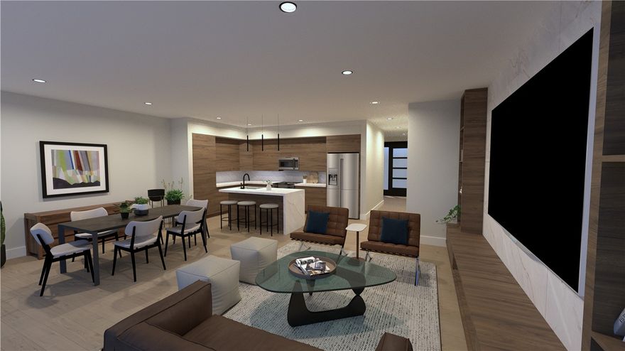 The townhomes at Parkside of Lowell showcase a modern aesthetic with thoughtfully designed open floor plans. Every unit features premium finishes, including quartz countertops, stainless steel appliances, and upscale luxury vinyl oak flooring. All-electric systems ensure energy-efficient heating and cooling for comfort and cost savings. Parkside combines contemporary design with an active lifestyle, with no restrictions on short-term rentals, making it a prime investment opportunity. Residents enjoy amenities like a clubhouse, gym, pool, and direct access to the Razorback Greenway for endless outdoor adventures. The community is centered around Kathleen Johnson Park, soon home to the NWA Space and Science Center, a soon to be major destination in NWA. The new flex space adds value with a mix of restaurants, businesses, and storage solutions for residents. As Lowell continues to grow in the NWA region, Parkside remains a standout community.