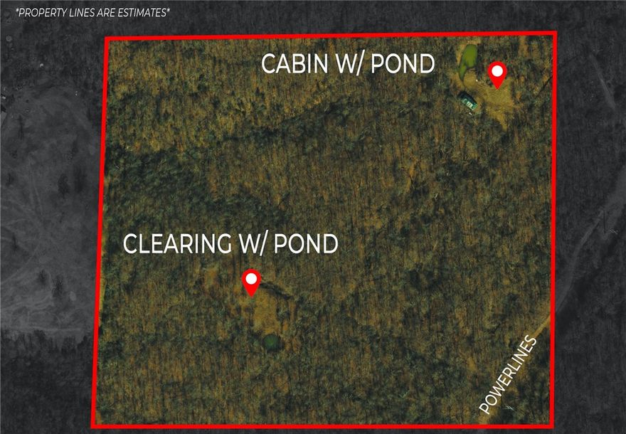 Hunter's Dream!! Escape to your own private paradise with no neighbors in sight on 40 acres with two ponds, plenty of wild game, a cabin that is wired and plumbed with access to electric and water, a large deck on two sides to sit and watch the wildlife and just relax and enjoy life without all the hustle and bustle. Located only 30 minutes from Fayetteville and 15 minutes from Devil's Den's State Park, this property is perfect for enjoying all things outdoors but also a convenient drive to shopping and shows. In addition, this land is just a short distance to the National Forest and Buckhorn OHV Trail head. This place will make the perfect weekend retreat or country setting for your future dream home. Call today for your private showing.