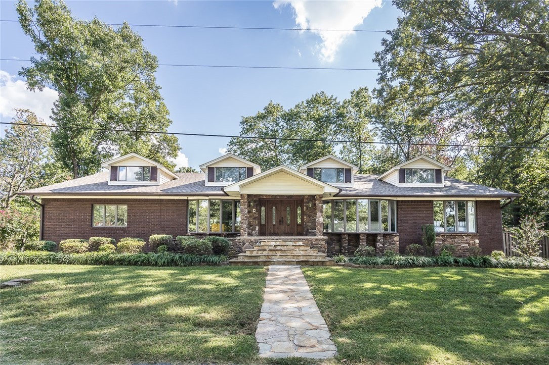 Beautiful large family home, perfect for entertaining or turn key Airbnb! If you need space, this could be the one! You will love the oversized rooms, three extra living spaces, a fantastic outdoor living area plus a fenced in side yard that is level! The main level features 3 large bedrooms and 2.5 baths, a beautiful family room, dining and a bonus living space. The formal dining area is Instagram worthy and the large kitchen with eat-in breakfast nook is perfect for a large family. The walkout basement includes a huge family room flanked by 2 separate flex spaces, a full bath with shower, and a finished storage room. The crawlspace has been partially encapsulated with new automatic dehumidifier. Septic permit on file indicates a 2 bedroom septic system.