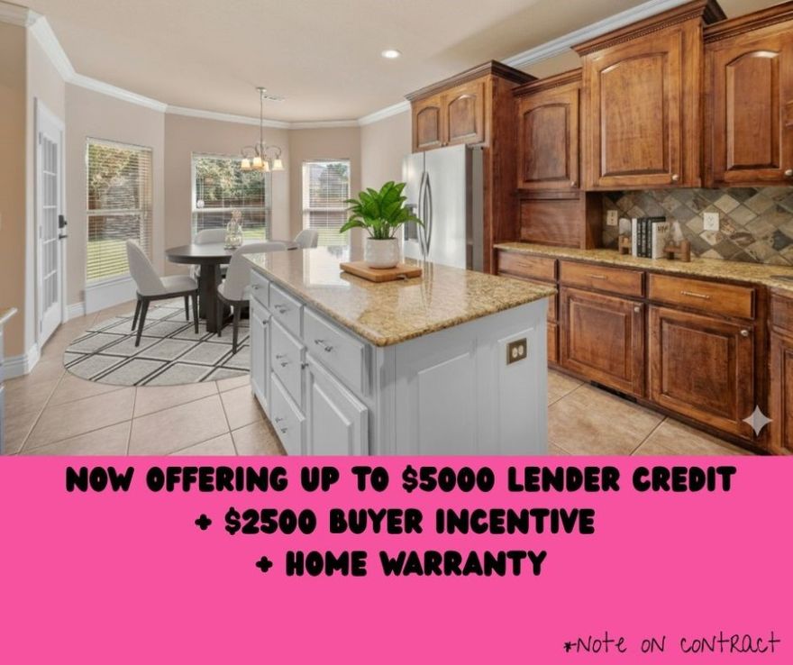 NOW OFFERING $5000 preferred lender credit PLUS $2500 concession for rate buy down, closing costs, etc. PLUS home warranty PLUS have a roof inspection from Pinnacle Roofing showing no signs of hail or wind damage (roof July 2015), PLUS have 3 local insurance companies quoting coverage. Photos are virtually staged. This well-maintained home in Wildwood Subdivision is perfectly blended with a community pool and playground thats perfect for sunny days. The large, flat backyard offers both room to roam and privacy, framed by mature fruit trees that bring a little homegrown flavor to your day.

Just minutes from top shopping, dining, top-rated schools, Bentonville Community Center, it’s the perfect location to NWA’s prime entertainment hub. 

Whether you’re hosting brunch, building forts in the backyard, or unwinding after a long day, there’s something about Nutmeg Street that just tastes like home. Come see for yourself—this is the one you’ve been waiting for.
