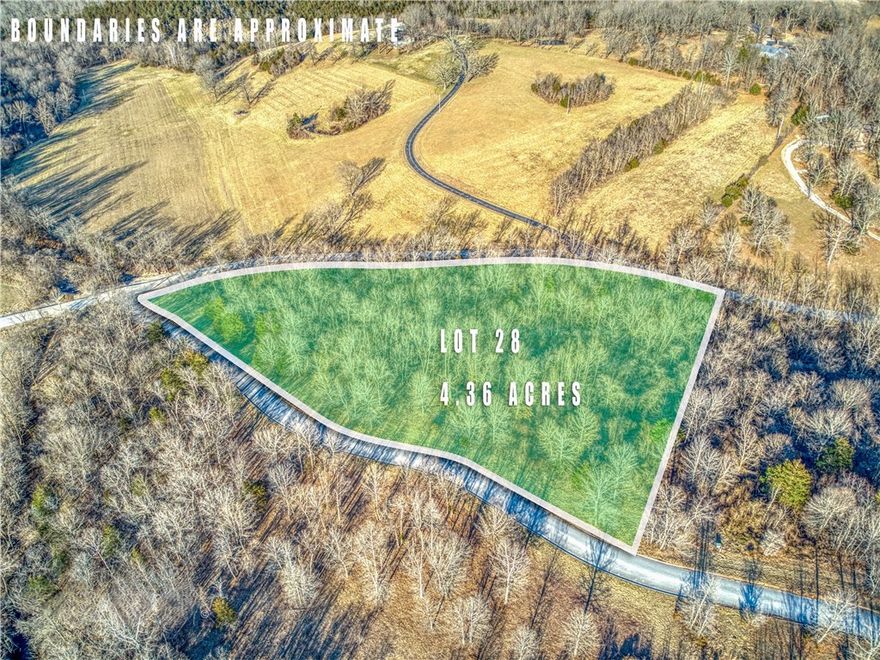 Rock Creek Estates offers stunning, spacious lots perfect for building your dream home. Enjoy a private, serene setting while remaining just minutes from Harrison. Surrounded by executive-style homes on generous acreage, this subdivision provides both luxury and convenience. Located on the north side of Harrison, it offers quick access to Branson. Additional lots are available. Covenants and plat details can be found in the MLS listing documents—contact your agent for more information.