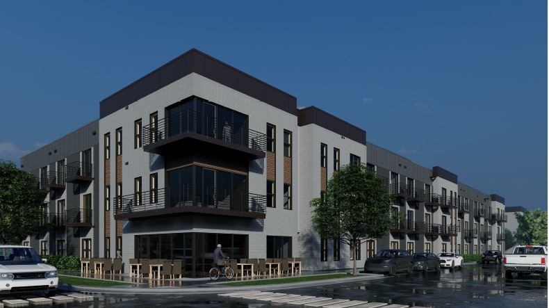 New construction multifamily development. Unmatched location in downtown Springdale with approximately 36 feet of frontage along Park St for the office/retail space. Estimated completion date is August 2025 - tenant buildout is available with the same completion date. Close proximity to several new developments: Hilton Tapestry, 202 Railside, George Luther Park, Little Emma, Spring Street mixed-use and others.