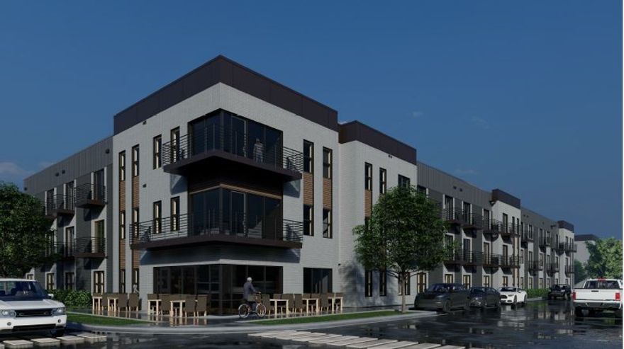 New construction multifamily development.  Unmatched location in downtown Springdale with approximately 36 feet of frontage along Park St for the office/retail space.  Estimated completion date is August 2025 - tenant buildout is available with the same completion date. Close proximity to several new developments: Hilton Tapestry, 202 Railside, George Luther Park, Little Emma, Spring Street mixed-use and others.