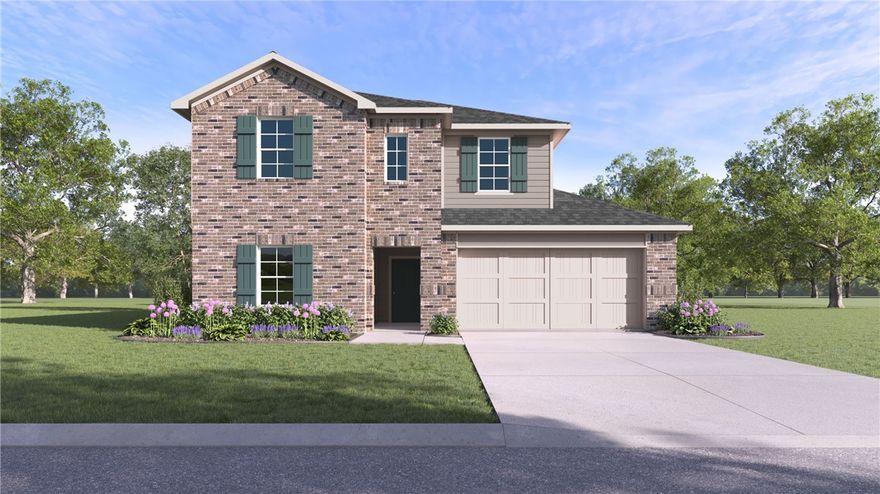 The Naples Plan is a two-story floor plan with 2390 square feet. It has a lovely living area, kitchen, primary bedroom with massive closet, oversized shower and dual sinks. There is a secondary bedroom down with 2 bedrooms and a game room upstairs! Nature Walk is located in Springdale. These brand-new homes will be 4-sided Brick! Living room will showcase a beautiful and modern Electric Fireplace with Poplar Mantle.  Homes will have LVP and Carpet. Kitchen will have 36-inch cabinets, lovely appliances and quartz countertops and tile backsplash. Ceiling fan in the living room. Primary bedroom has a fabulous en suite, dual sinks, with an oversized walk-in shower with tiled walls and elongated commode. LED lighting throughout. High efficiency AC with programmable wi-fi thermostat. Front, side and PARTIAL back sod only. Come find your dream home today! Garage Door Opener! Taxes and Parcel TBD.