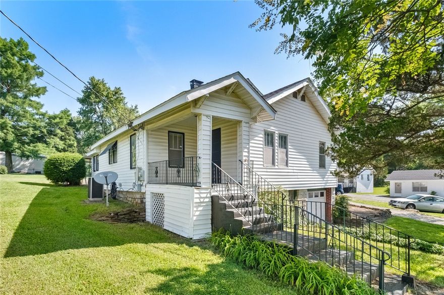 Prime Investment on HWY Frontage in One of the State’s Most Scenic Areas! Surrounded by stunning natural beauty—rivers, lakes, and attractions—this unique property offers immediate income and incredible potential. Nearby waterways include Kings River, White River, and Beaver Creek. Prefer lakes? Beaver Lake and Table Rock Lake are both within 25 miles. Just minutes from vibrant Downtown Eureka Springs! Property includes 3 duplexes, 1 cabin, 1 mobile home, and a main house with potential to convert to a duplex. Also features a 3,500 sqft commercial shop building, formerly used for boat sales and repairs. The insulated shop includes a garage service area, showroom, workbenches, and an overhead lift—ideal for many commercial uses. Already income-producing, this is a rare opportunity to invest in a prime location with room for growth. Main home and shop available to view now! Do not disturb tenants. Rentals viewable after executed contract. 3,500sqft shop not included in listing sqft. Appointment ONLY! Sold AS-IS!