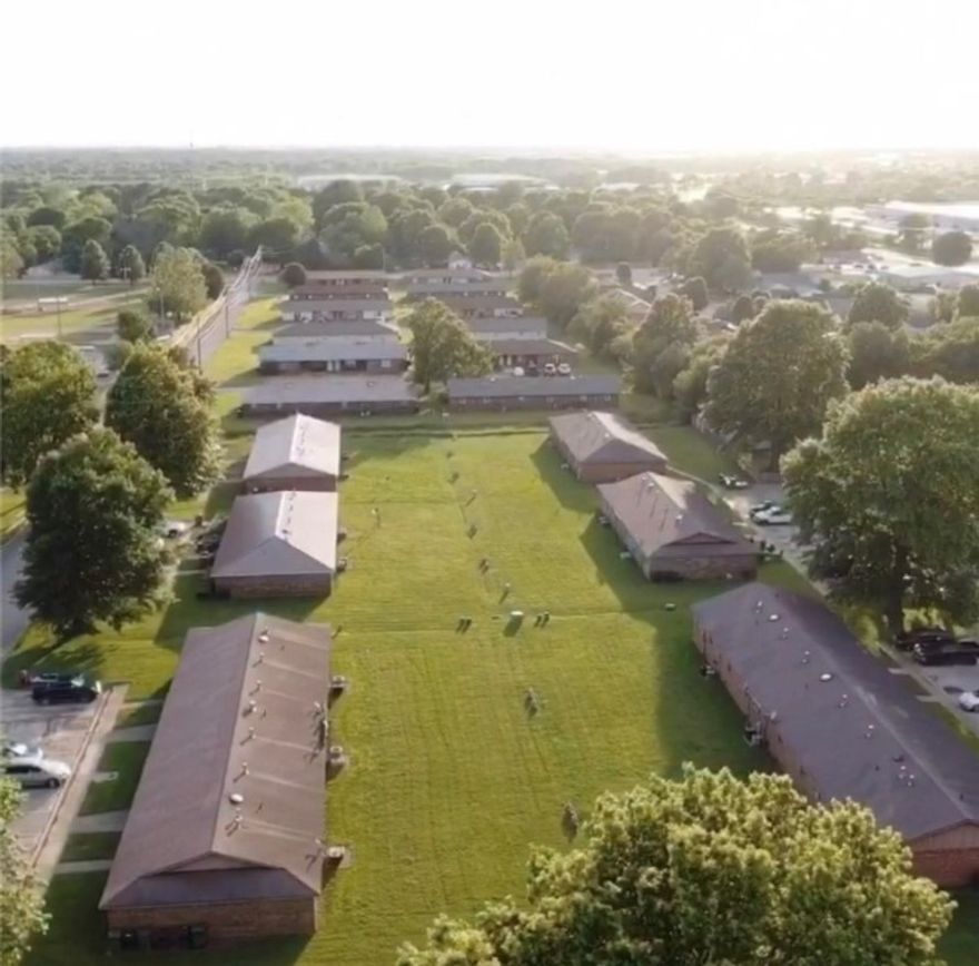 OPPORUNITY ZONE!!

This incredible investment opportunity will not last!
20 Units of fantastic multi family living in beautiful Rogers, AR has just hit the market! 
The property includes 1.91 total acres with lush, flat and clean green space separating the properties. 

In total the 20 unit complex is made up of four different units. Two 6 Plexus and Two 4 Plexus. Each unit has a two bed one bath on each end and 1bed/1baths in the middle. Making up (12) 1 beds and (8) 2 beds. 

This complex historically maintains full occupancy. For selling purposes one unit has been left open for showings. Tenants have been thoroughly screened. Landlord has never allowed any smoking neither inside nor outside. NO PETS. No felons. Credit checked as well. Needless to say walking into this situation is ideal with that type of standard. 

This property has a TON of upside being in an up and coming area in Rogers. Right across from a ball part and middle school are huge benefits for tenants as well as being centrally located.