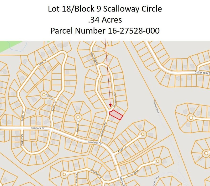 Desirable lot with gentle slope in a prime Bella Vista locale. Minutes from the golf course and Scottsdale Country Club. Easy to show with a quick call to Showingtime. Please consult Bella Vista POA for annual and monthly dues. bellavistapoa.com
