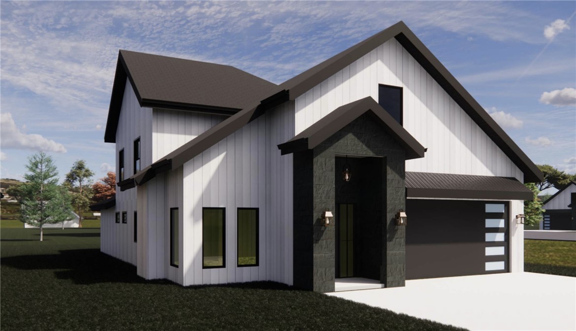 Welcome to Moonridge, a thoughtfully designed new construction home in the heart of Centerton, Arkansas. This 4 bed and 3 1/2 bath provides ample space for today’s needs. Primary bathroom has a wet room- style bath/shower, offering a spa-like retreat. Constructed with Hardie Plank and Brick exterior, two covered porches, metal roof and a fenced in backyard. Inside, you will see LVP flooring throughout the main living areas and porcelain tile in the bathrooms.
