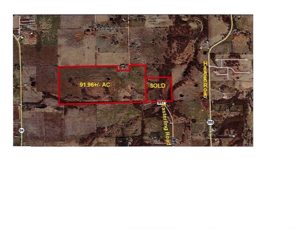 24-21-30 Pea Ridge - Land