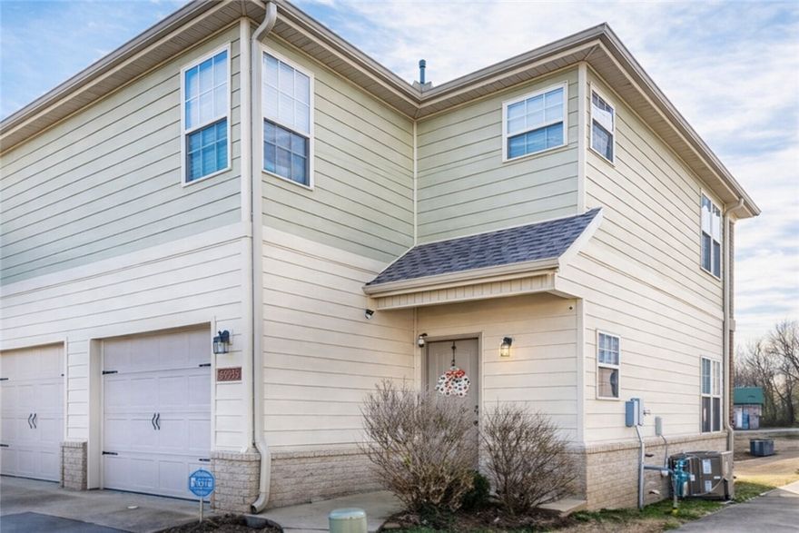 Well-located, move-in ready 2-bedroom, 2.5-bath townhome near the University of Arkansas, offering seamless access to Fayetteville’s vibrant mix of national retailers, local favorites, and year-round entertainment experiences. Interior features a thoughtfully designed layout with well-proportioned living spaces, creating a comfortable and functional environment for everyday living. Wi-Fi service is included for added convenience. Offered unfurnished, with a furnished option available at an additional cost, providing flexibility to suit a variety of lifestyle needs.