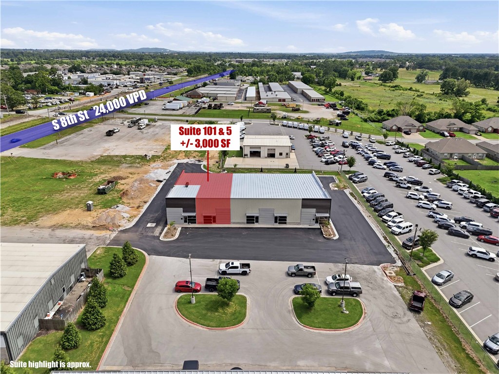 Photo 1 of 38 — 2420 S 8th Street Suite 101 & 5, Rogers, AR 72758