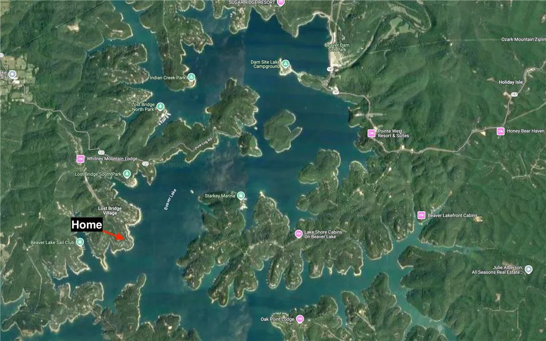 Garfield, Arkansas 72732, United States, 4 Bedrooms Bedrooms, ,3 BathroomsBathrooms,Residential,Active,43806