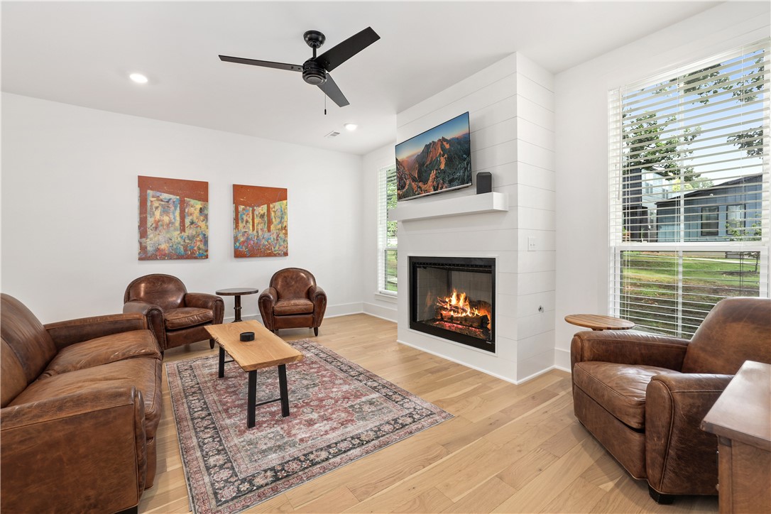 This Gulley Grove home is bright and welcoming. This 3 bedroom, 2.5 bath house is close to everything you need in town and the owners are committed to providing an excellent rental experience for the tenants. Enjoy a short walk to Gulley park from right outside your door. Directly off the back patio, is a welcoming gathering place with picnic tables and a sidewalk.