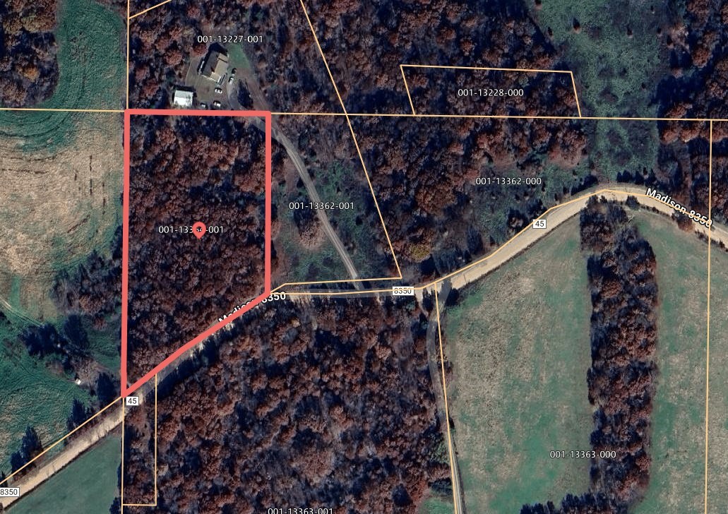 Located in the heart of the countryside, this 3.2-acre property offers a peaceful escape surrounded by nature. With mature trees, gently sloping terrain, and ample privacy. Whether you dream of building your sanctuary in the woods or simply enjoying the beauty of rural living, this parcel offers the perfect blend of seclusion and potential. Just 20 minutes from Walmart Supercenter & local amenities.