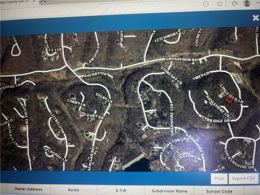 SURREY SUB-BVV - Land