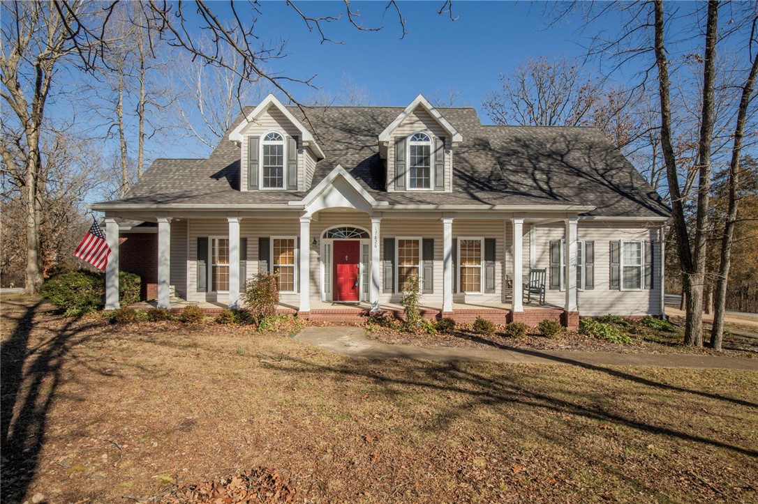 SOUTHERN LIVING CHARM! This home is situated in the center of āThe Bluffsā Subdivision, which overlooks the White River! You can have that hot morning coffee or summer time sweet tea on your front porch swing while listening to the sounds of nature on your almost 1 acre lot!!! There is room for everyone here with 5 Bedrooms and 3.5 Baths! The 5th bedroom has built-in twin bunk-style beds! (currently being used as a home gym!) Updates/Upgrades include: 3 cm quartz countertops in the kitchen, waterproof LVP flooring, carpet, sliding barn style door in primary bedroom, new water heater in ā22, new dishwasher in ā23, custom blinds throughout! Extras include- 2nd dryer hook up in the laundry room with built in ironing board & craft area/desk space, extra storage room on the 2nd floor, 8 x 10 work area in garage and storage building! Fiber internet available- great for entertainment, work from home, home school or all 3 at the same time! Sonora Elem. & Middle school, Lakeside Jr. High, SHS. 5 min to Hwy 412!