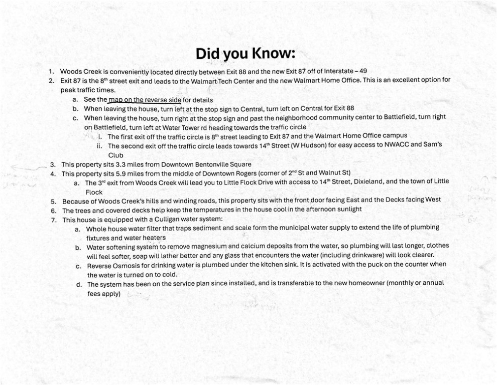 Spinnaker Rdg Woods Crk - Residential