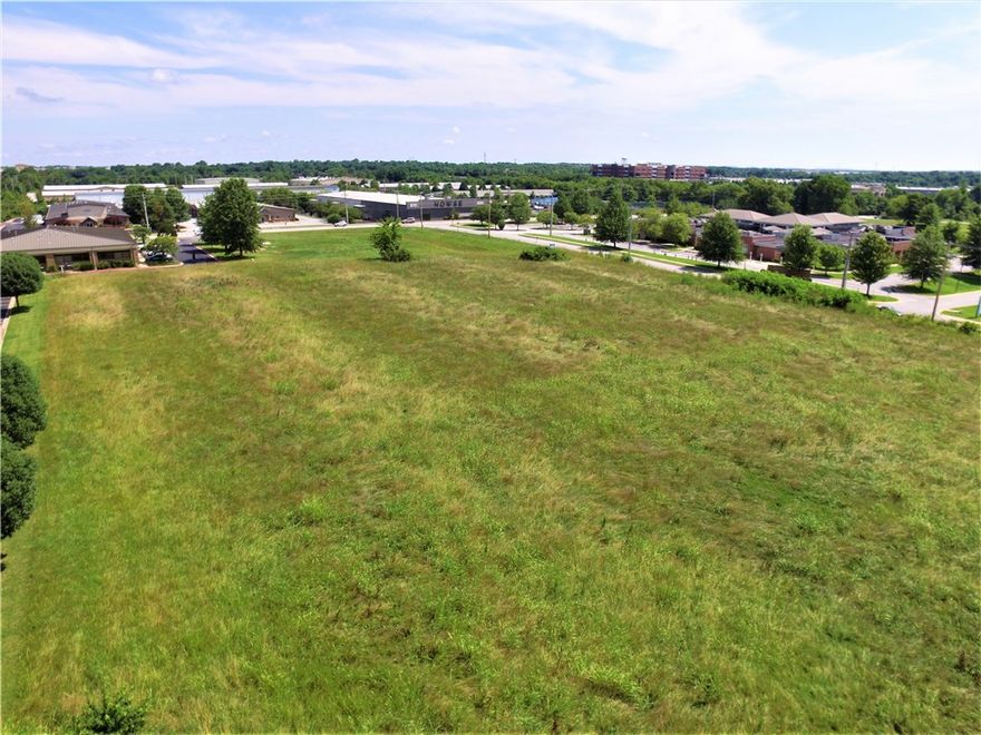 4.43 platted corner lot sitting directly behind Northwest Medical,perfect for medical clinic or offices , retirement.  This property is convenient to everything.