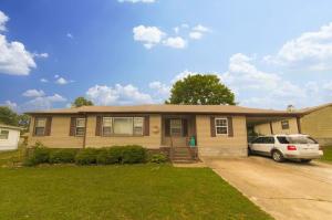 Perfect starter home for the growing family! Home features 4 bedrooms and has many nice updates, including new carpet in living room and a new master bedroom addition with laminate floors and a large closet. One car carport, quiet neighborhood, a fenced yard, and a covered back patio. Roof replaced in 2015.